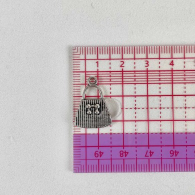 Charm sac argenté Charm sac argenté