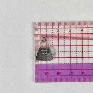 Charm sac argenté Charm sac argenté