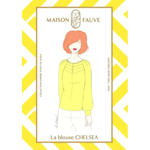Patron couture Blouse : Chelsea - Maison FAUVE