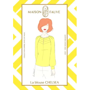 Patron couture Blouse : Chelsea - Maison FAUVE