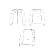 Patron couture Blouse : Chelsea - Maison FAUVE