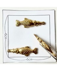 Charm poisson doré Charm poisson doré