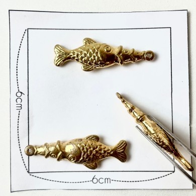 Charm poisson doré Charm poisson doré