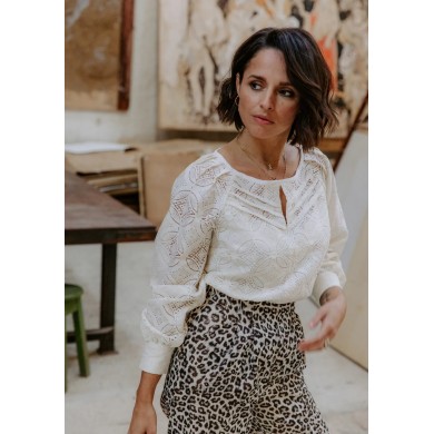 Patron couture Blouse : Chelsea - Maison FAUVE Patron couture Blouse : Chelsea - Maison FAUVE