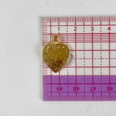 Charm cœur doré Charm cœur doré