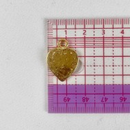 Charm cœur doré Charm cœur doré