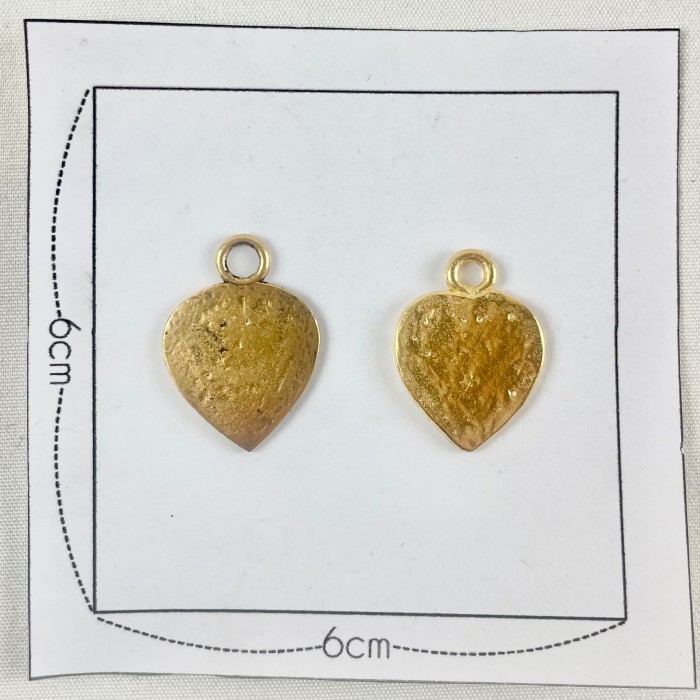 Charm cœur doré Charm cœur doré