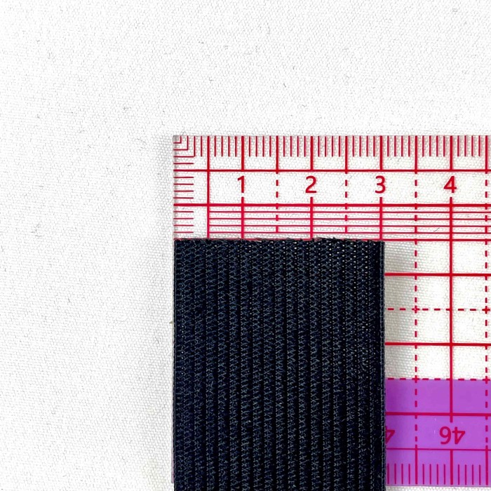 Ruban élastique noir 30mm Ruban élastique noir 30mm