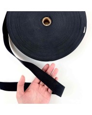 Ruban élastique noir 30mm Ruban élastique noir 30mm