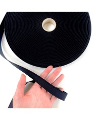 Ruban élastique noir 20mm Ruban élastique noir 20mm