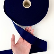 Ruban élastique boxer doux marine 40mm Ruban élastique boxer doux marine 40mm