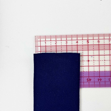 Ruban élastique boxer doux marine 40mm Ruban élastique boxer doux marine 40mm