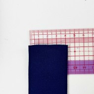 Ruban élastique boxer doux marine 40mm Ruban élastique boxer doux marine 40mm