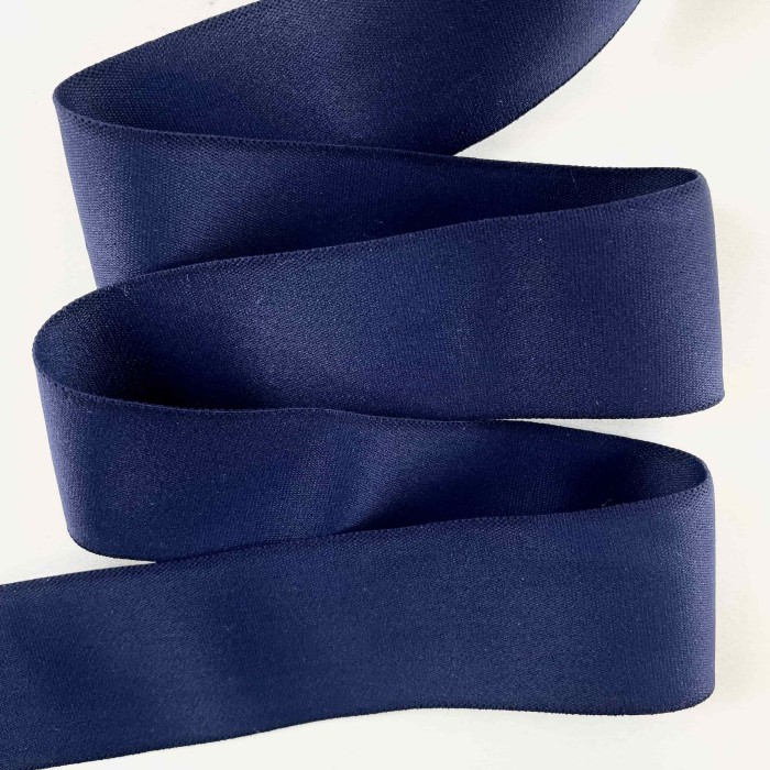 Ruban élastique boxer doux marine 40mm Ruban élastique boxer doux marine 40mm