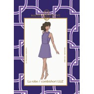 Patron couture Combinaison : Luz - Maison FAUVE Patron couture Combinaison : Luz - Maison FAUVE