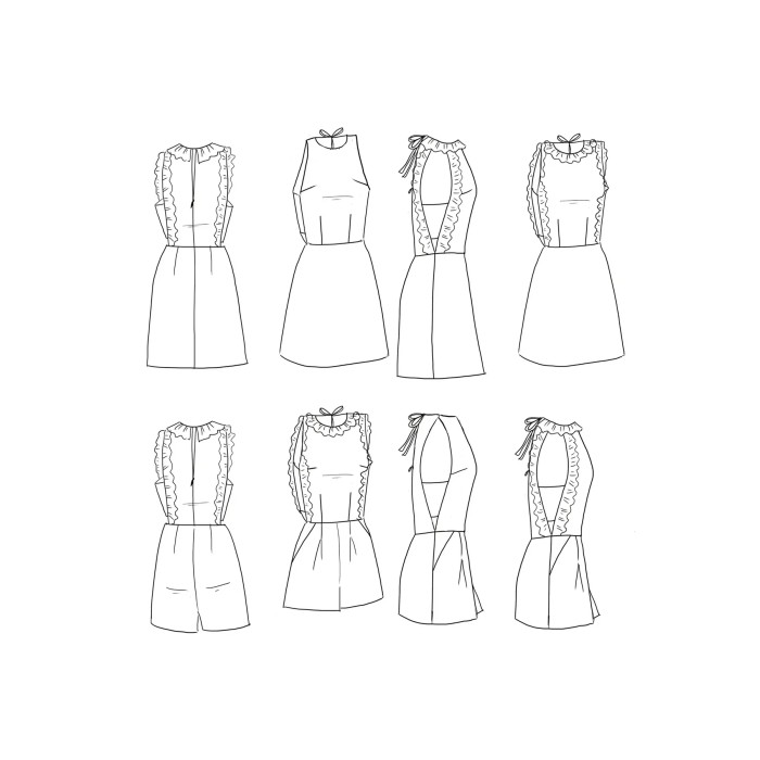Patron couture Combinaison : Luz - Maison FAUVE Patron couture Combinaison : Luz - Maison FAUVE