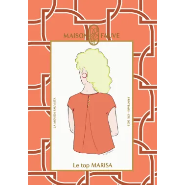 Patron couture Combinaison : Marisa - Maison FAUVE