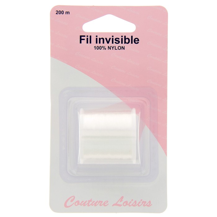 Bobine de fil invisible 200m