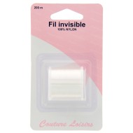 Bobine de fil invisible 200m