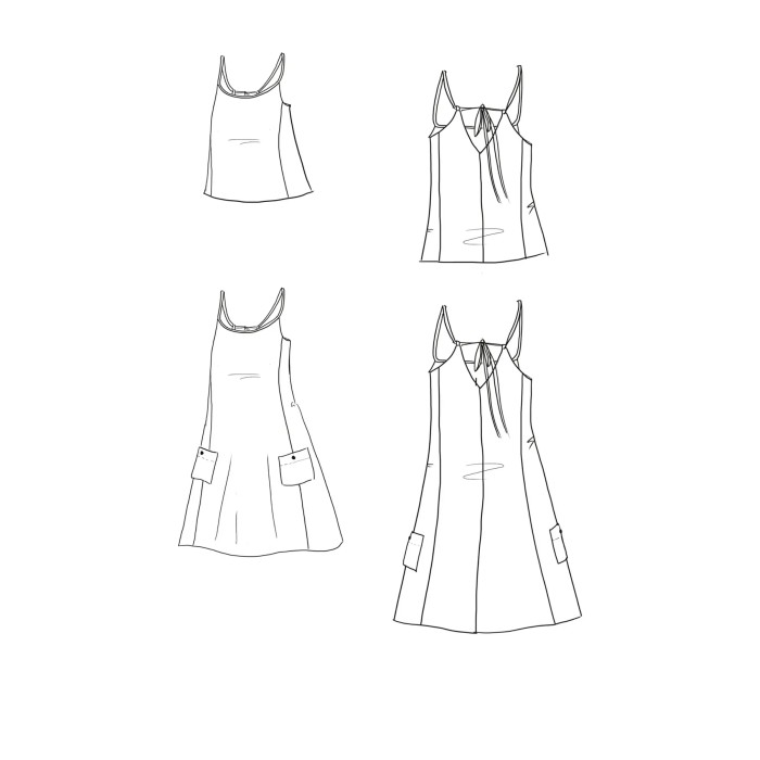 Patron couture Robe : Paola - Maison FAUVE