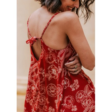 Patron couture Robe : Paola - Maison FAUVE Patron couture Robe : Paola - Maison FAUVE