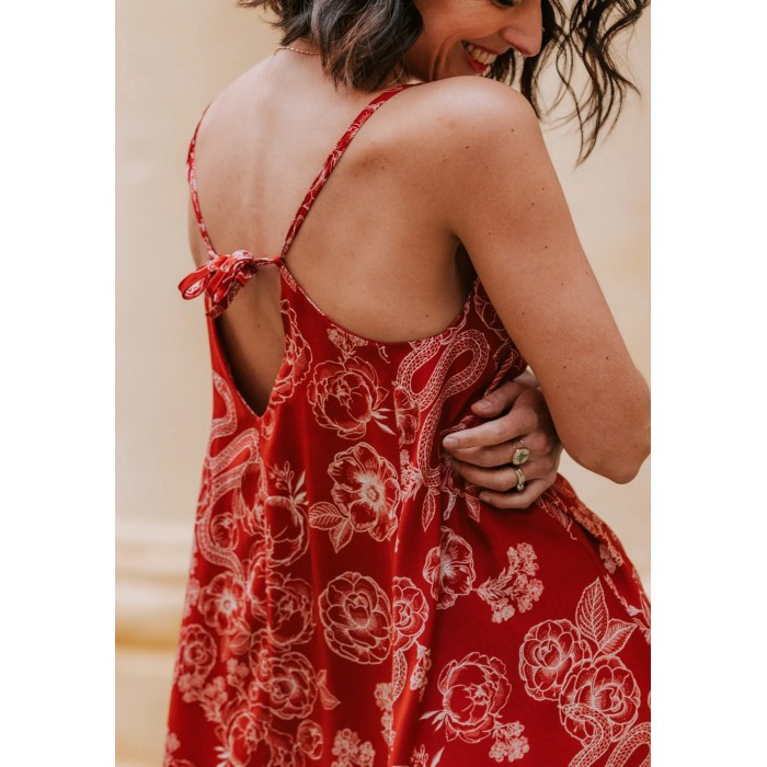 Patron couture Robe : Paola - Maison FAUVE