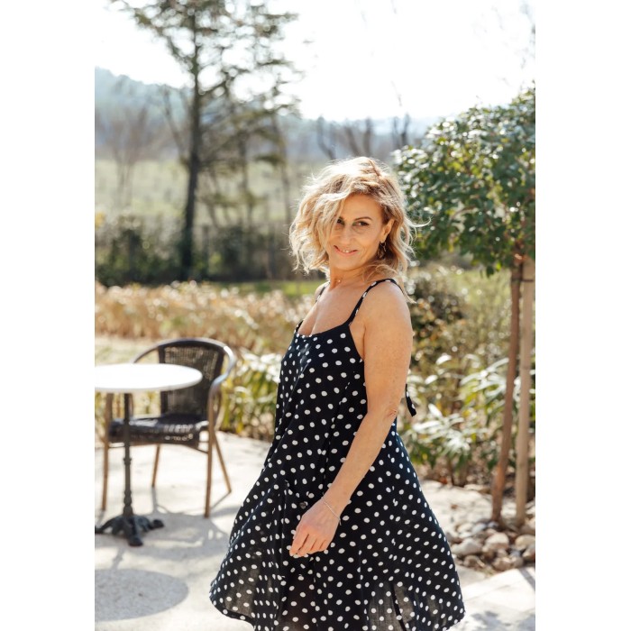 Patron couture Robe : Paola - Maison FAUVE