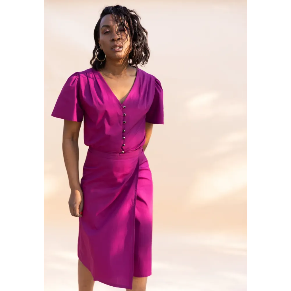 Margaux Couture Patron Robe Margaux Couture Robe Maison Patron