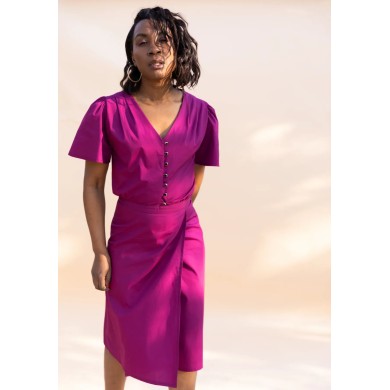 Patron couture Robe : Penelope - Maison FAUVE Patron couture Robe : Penelope - Maison FAUVE