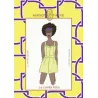 Patron couture combishort/robe : Kika - Maison FAUVE