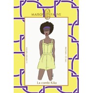 Patron couture combishort/robe : Kika - Maison FAUVE Patron couture combishort/robe : Kika - Maison FAUVE