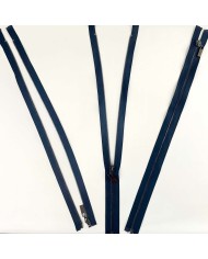 Fermeture séparable marine en métal 46 cm