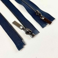 Fermeture séparable marine en métal 46 cm