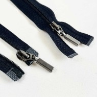 Fermeture séparable noir en nylon 50 cm