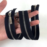 Fermeture séparable marine en métal 50 cm