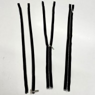 Fermeture séparable marine en métal 50 cm