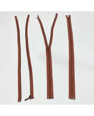 Fermeture séparable argile en métal 58 cm Fermeture séparable argile en métal 58 cm