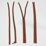 Fermeture séparable argile en métal 58 cm Fermeture séparable argile en métal 58 cm