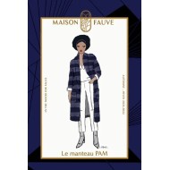 Patron couture Robe : Pam - Maison FAUVE