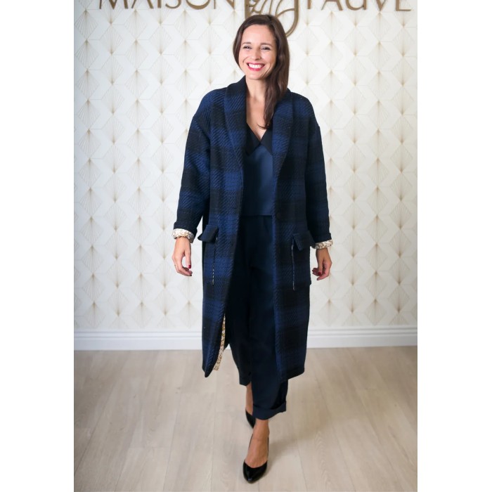 Patron couture Robe : Pam - Maison FAUVE