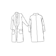 Patron couture Robe : Pam - Maison FAUVE