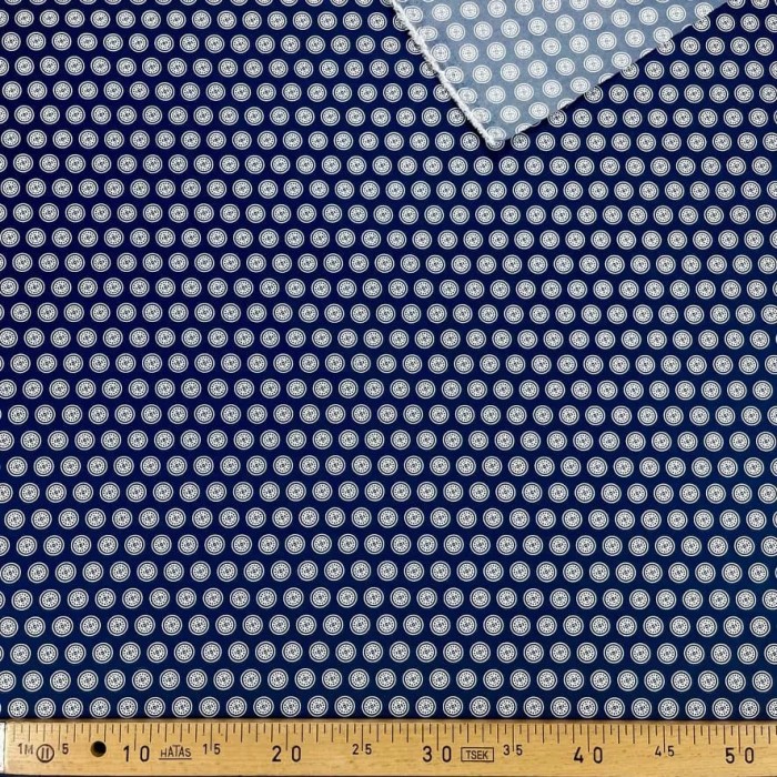 Tissu polyester bleu pièce asiatique doublure Tissu polyester bleu pièce asiatique doublure