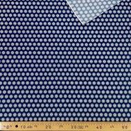 Tissu polyester bleu pièce asiatique doublure Tissu polyester bleu pièce asiatique doublure