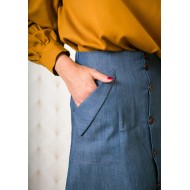 Patron couture Jupe: Kim - Maison FAUVE