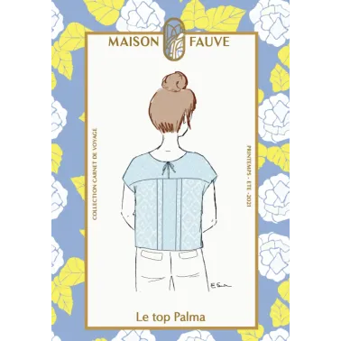 Patron couture Top : Palma - Maison FAUVE