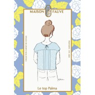 Patron couture Top : Palma - Maison FAUVE Patron couture Top : Palma - Maison FAUVE