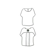 Patron couture Top : Palma - Maison FAUVE Patron couture Top : Palma - Maison FAUVE