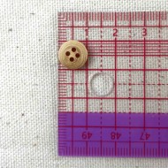 Bouton rond en bois 10mm