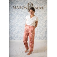 Patron couture Pantalon : Belem - Maison FAUVE Patron couture Pantalon : Belem - Maison FAUVE