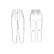 Patron couture Pantalon : Belem - Maison FAUVE Patron couture Pantalon : Belem - Maison FAUVE
